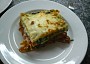 Lasagne s dvojí náplní