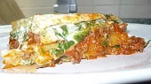Lasagne s dvojí náplní