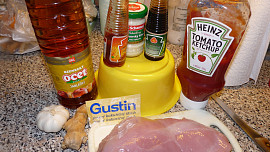 Marinovaná krůtí prsa