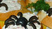 Pavoučci - na jednohubky, chlebíčky nebo chlebové dorty