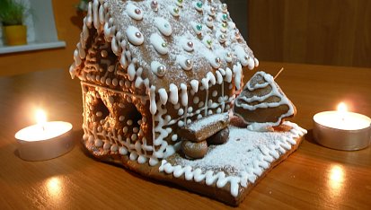Perníková chaloupka a jiné perníkové hrátky, chaloupka mojí malé rošťandy