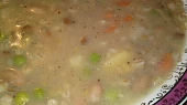 Slovenská hrstková polévka