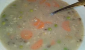 Slovenská hrstková polévka