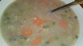 Slovenská hrstková polévka
