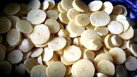 Zapečený mangold s bramborami