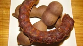Meruňkové chutney, Tamarind v celku a olúpaný
