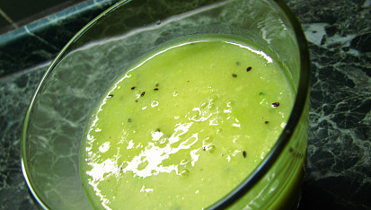 Tropický smoothie