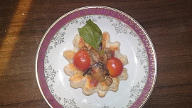 Židovský mediteránský košíček