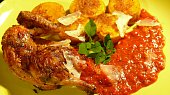 Baby kuřátko po italsku, baby kuřátko po italsku