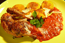 baby kuřátko po italsku