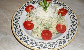 Mascarpone špagety s brokolicí