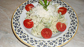 Mascarpone špagety s brokolicí