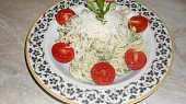Mascarpone špagety s brokolicí