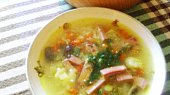 Polévka "Mexiko", Polévka "Mexiko"