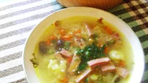 Polévka "Mexiko"