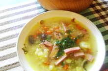Polévka "Mexiko"