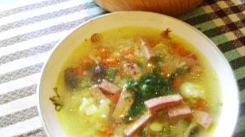 Polévka "Mexiko"