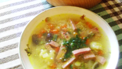 Polévka "Mexiko", Polévka "Mexiko"