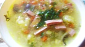 Polévka "Mexiko", detail...