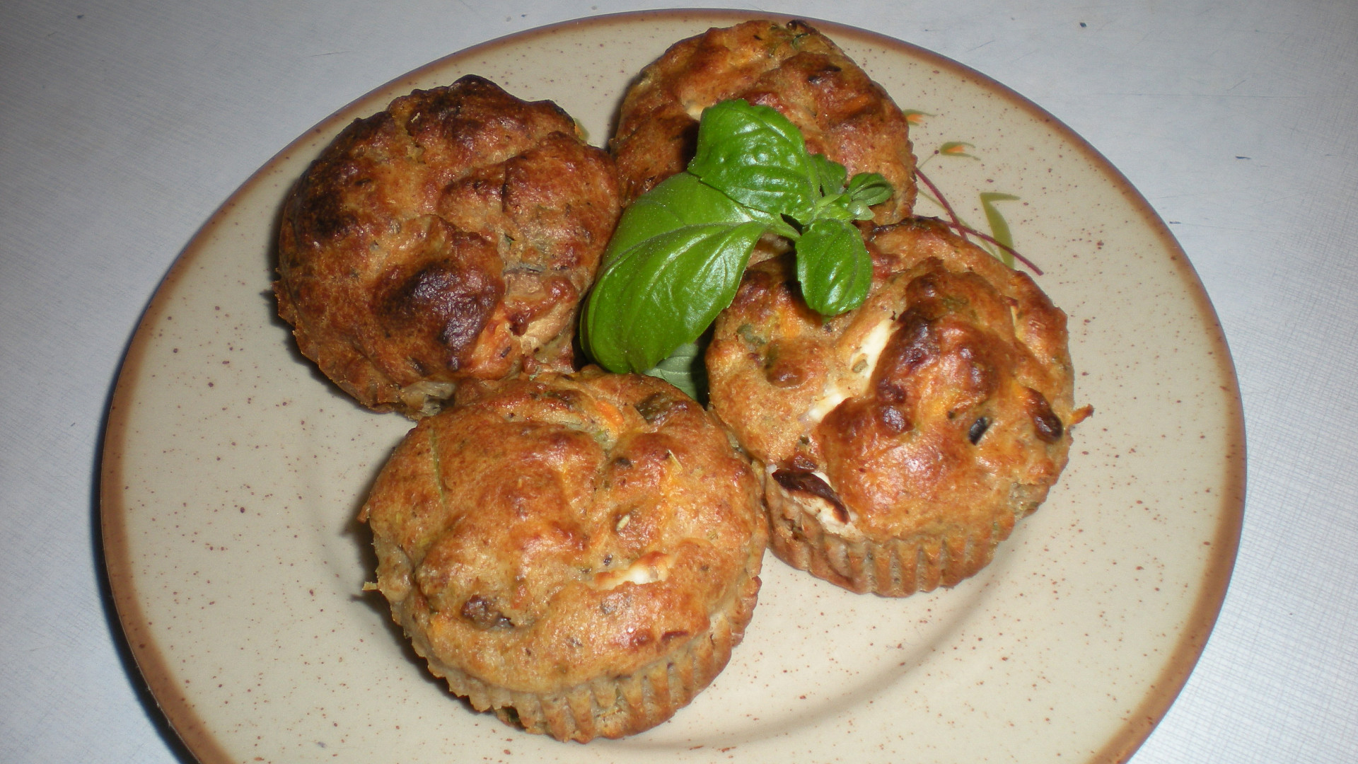 Zeleninové muffinky