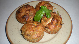 Zeleninové muffinky