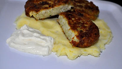 Květákovo-brokolicové karbanátky