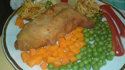 Kyjevský kotlet v mojí úpravě
