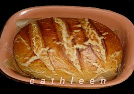 Podmáslový chléb v římském hrnci