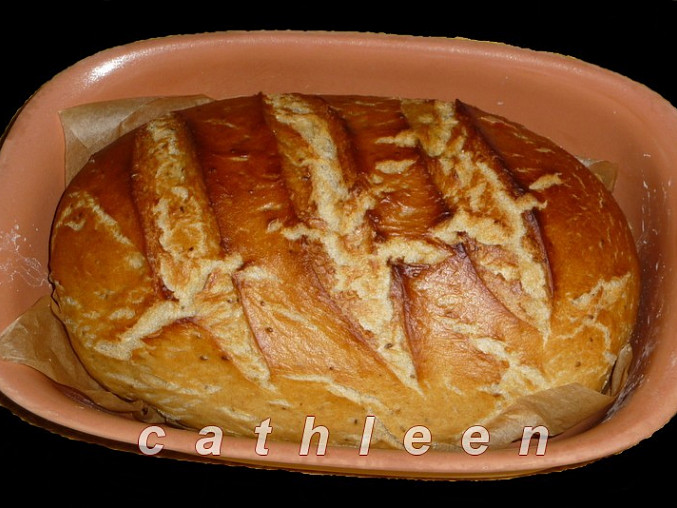 Podmáslový chléb v římském hrnci