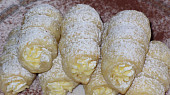 Šlehačkové kremrolky