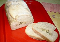 Chléb s pastou