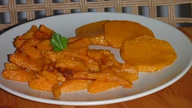 Dýňový snack