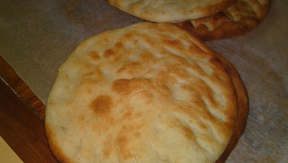 Italský chléb - focaccia