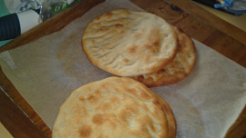 Italský chléb - focaccia