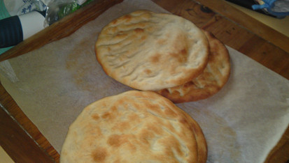 Italský chléb - focaccia