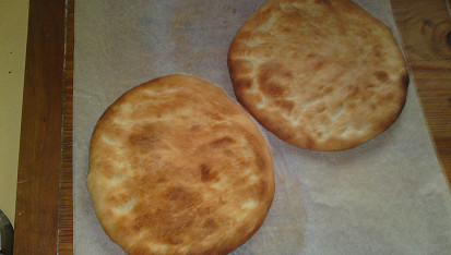 Italský chléb - focaccia