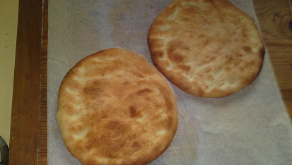 Italský chléb - focaccia