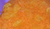 Mrkvový salát s pomerančem