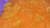 Mrkvový salát s pomerančem