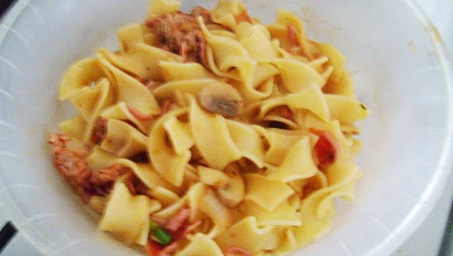 Pravé italské tagliatelle