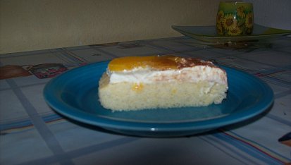 Rychlý tvarohový koláč