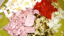 Sýrová pochoutka pro obložené mísy