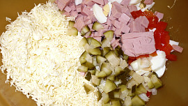 Sýrová pochoutka pro obložené mísy