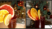 Vánoční (ne)alko  citrus punč