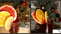 Vánoční (ne)alko  citrus punč