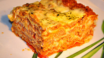 Domácí lasagne
