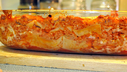 Domácí lasagne