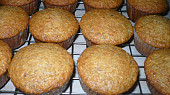 Oříškovo-kokosové muffiny