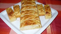 Česnekový závin