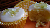 Citrónové muffiny